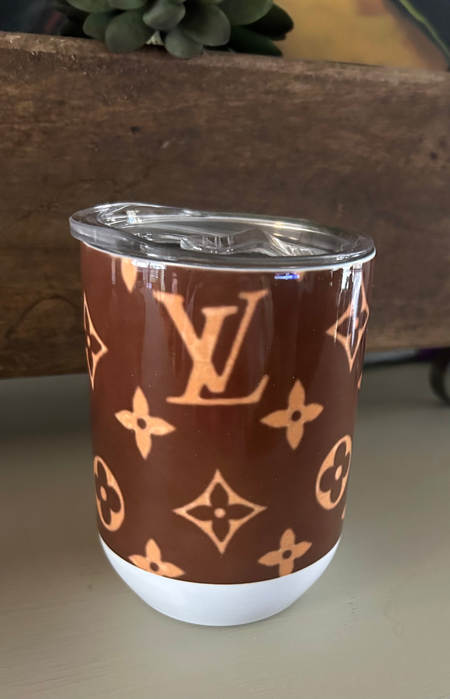 Designer Style Insulated Wine Tumbler