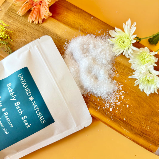Bubbly Bath Soak – Relax & Restore