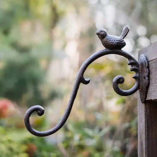 Cast Iron Bird Wall Hook
