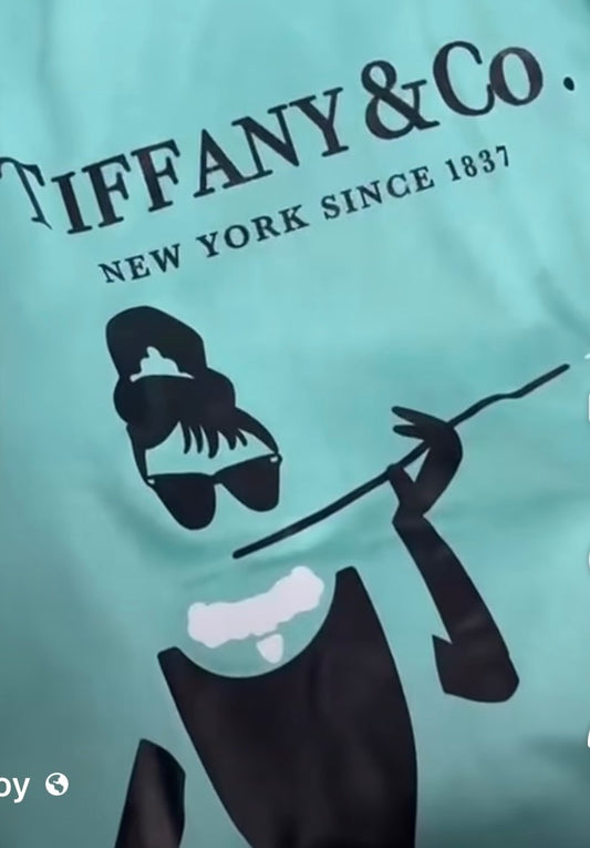 Tiffany & Co. Graphic Tee