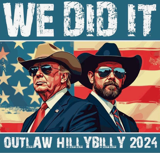 We Did It! Trump 2024 Graphic Tee