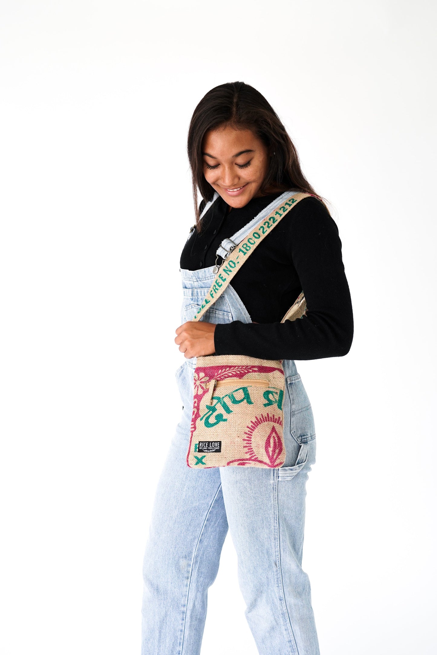 Everyday Purse - Recycled Burlap Jute Cotton Lined Tote