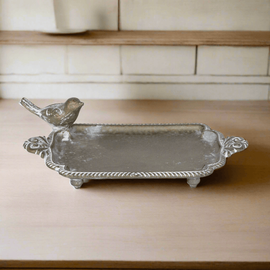 Brass Bird Soap Dish