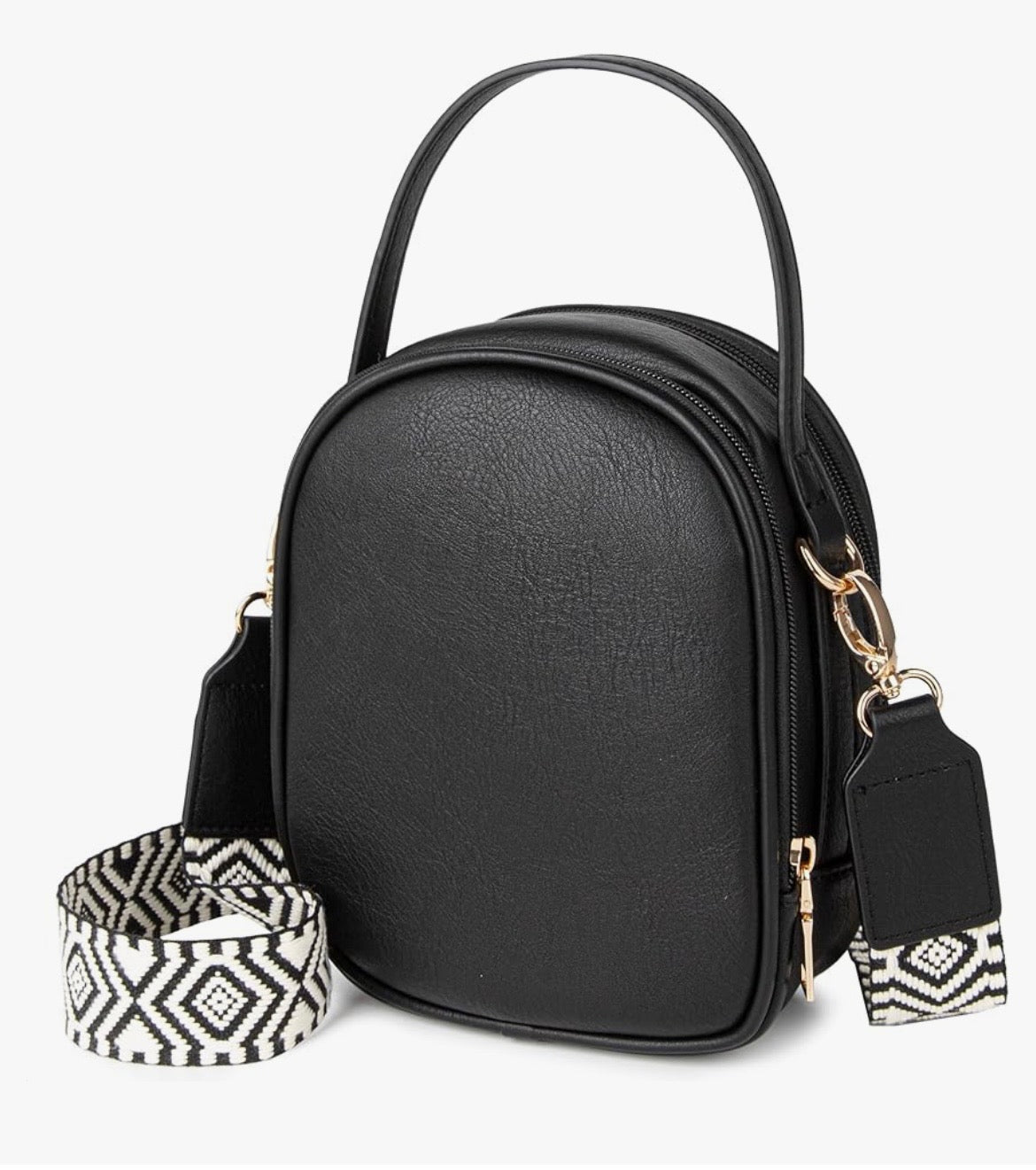 Black Crossbody Bag