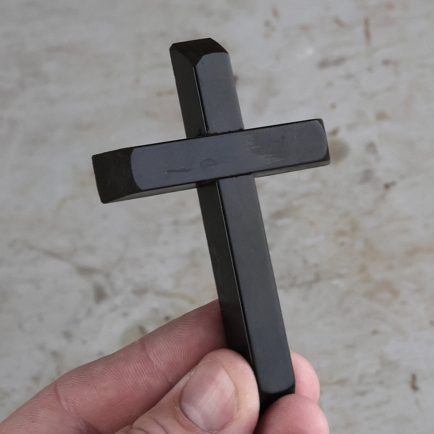 Ebony Piano Key Crosses