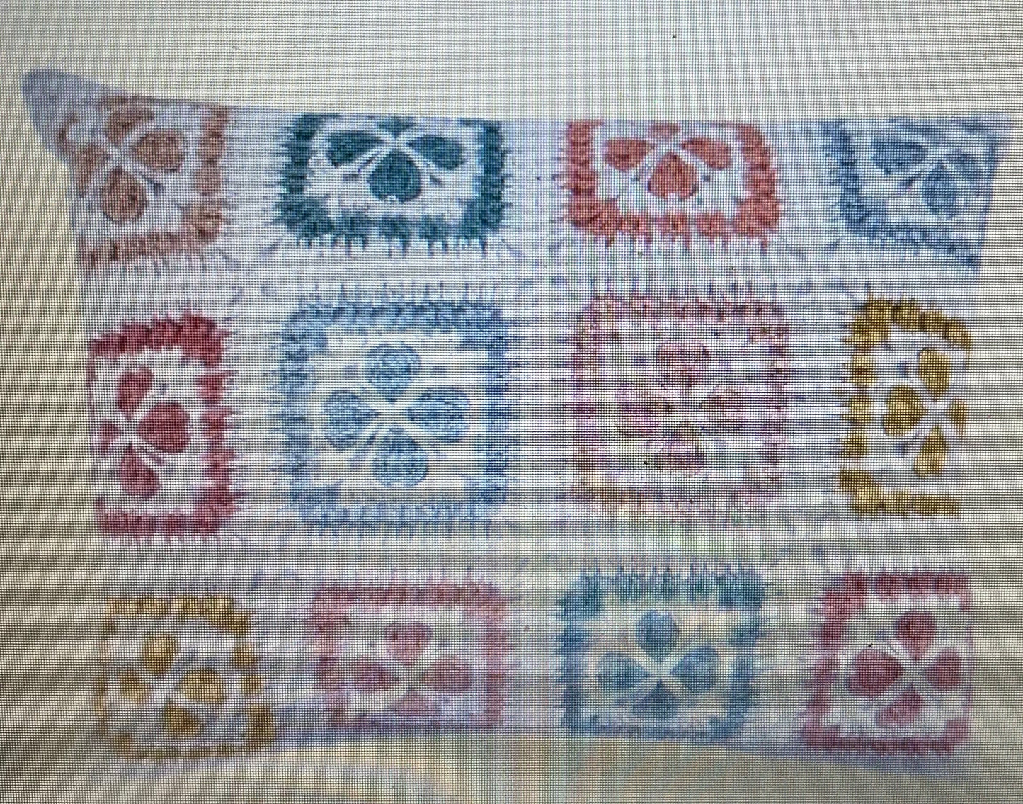 Hand Crocheted Throw Pillow Cover