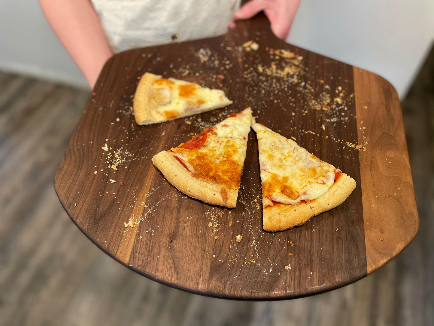 Walnut Pizza Peel 22" x 16", Pizza Paddle, Made in the USA
