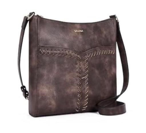 Leather Crossbody Handbag