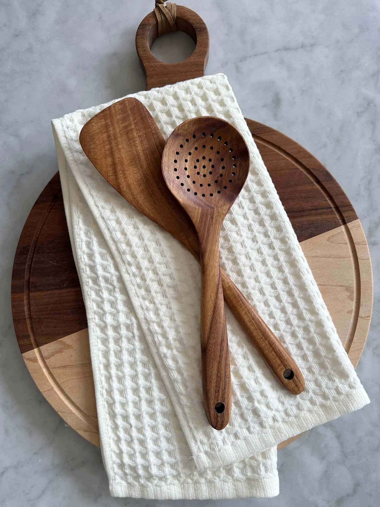 Kitchen Waffle Towel Set