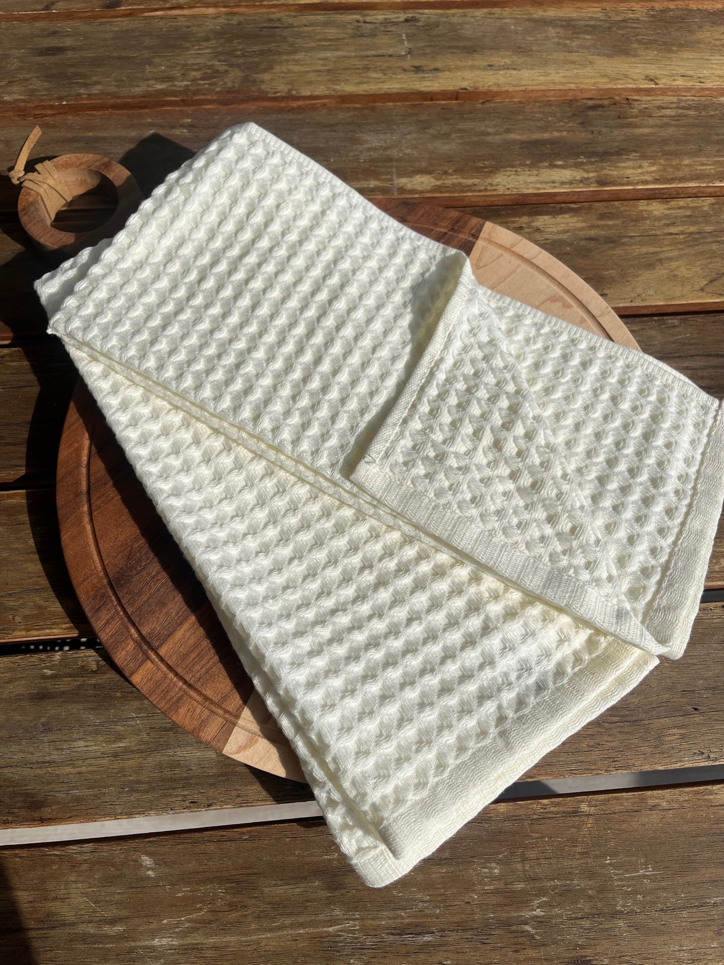 Kitchen Waffle Towel Set