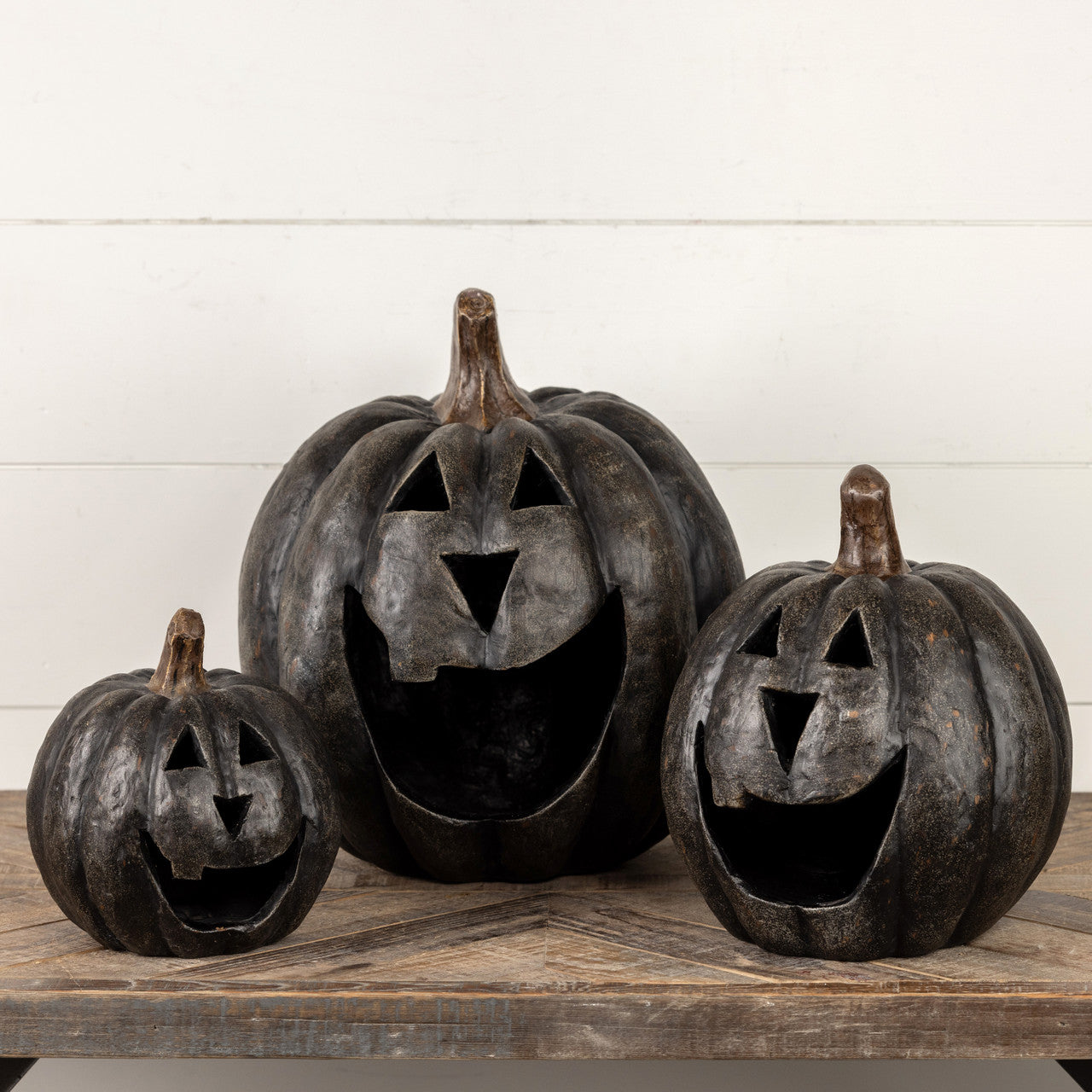 Black Big Mouth Pumpkins