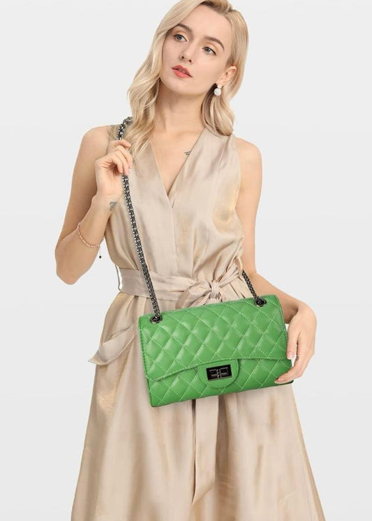 Quilted Crossbody Purse