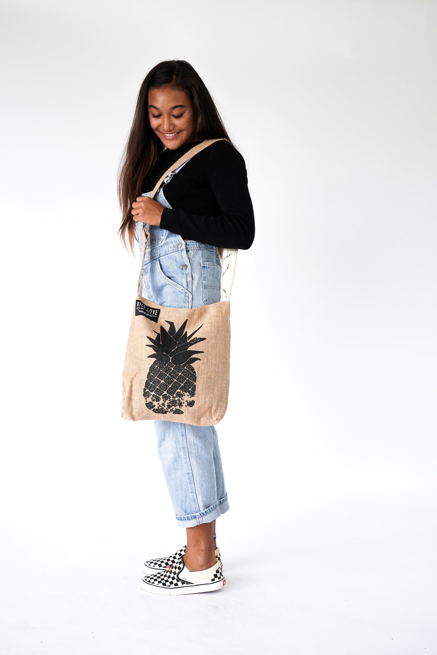 Artist Series Over the Shoulder Tote Carry All Shopper Bag