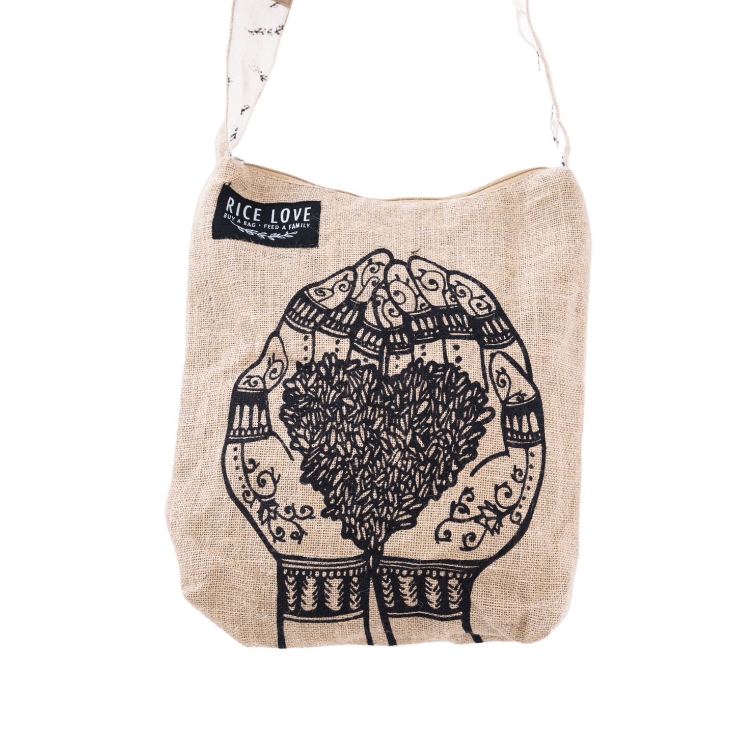 Artist Series Over the Shoulder Tote Carry All Shopper Bag