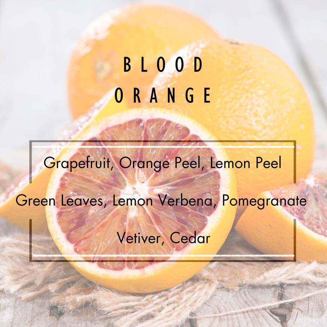 Blood Orange Soy Candle