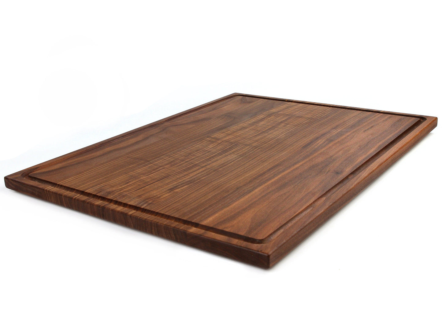 Extra Large Walnut Cutting Board, 24"x18" Charcuterie Serving Tray, 100% Made in the USA