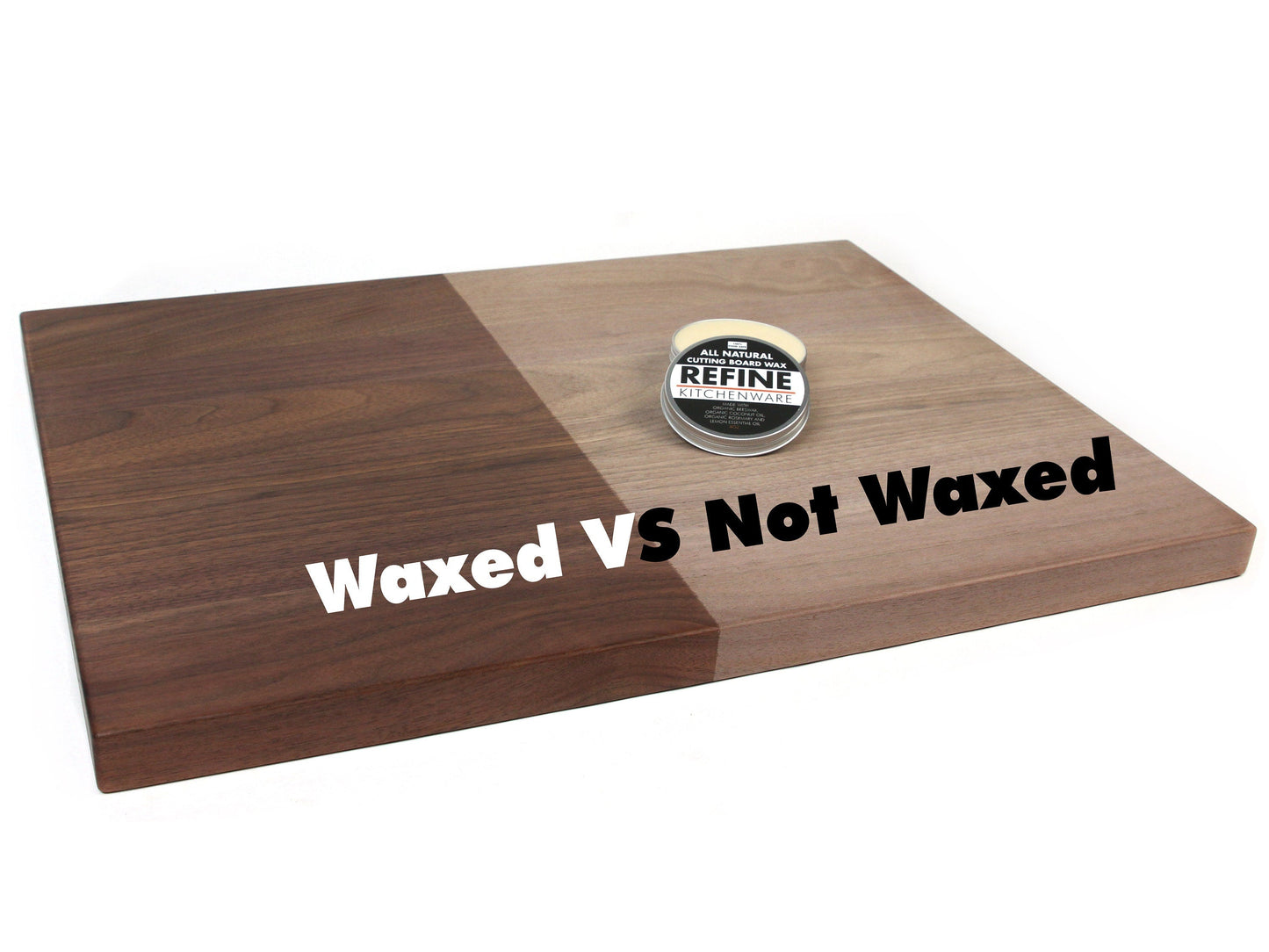 All Natural Cutting Board Wax, Handmade in the USA With Organic Ingredients