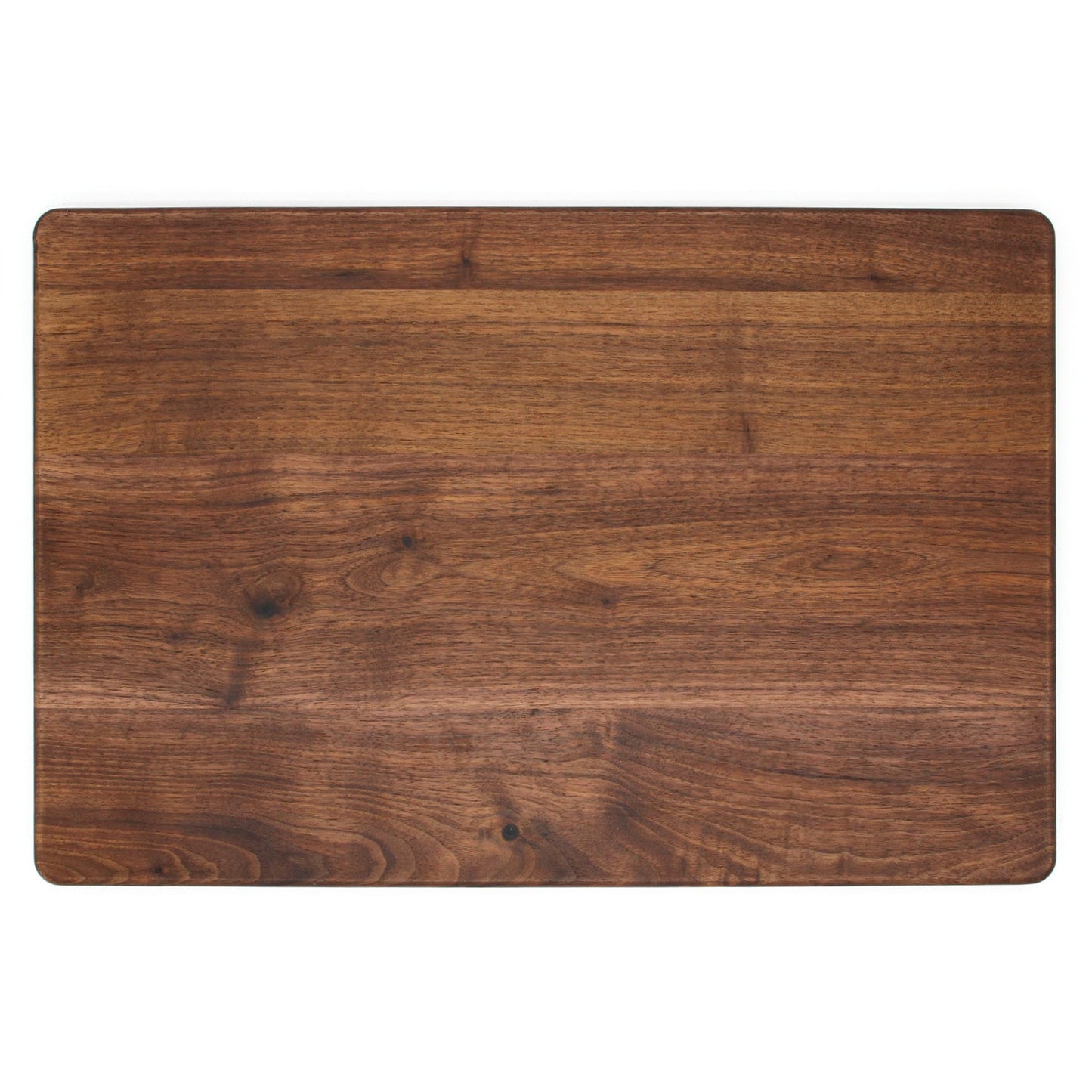 Large Wood Cutting Board With Juice Groove 18x12", Made in the USA