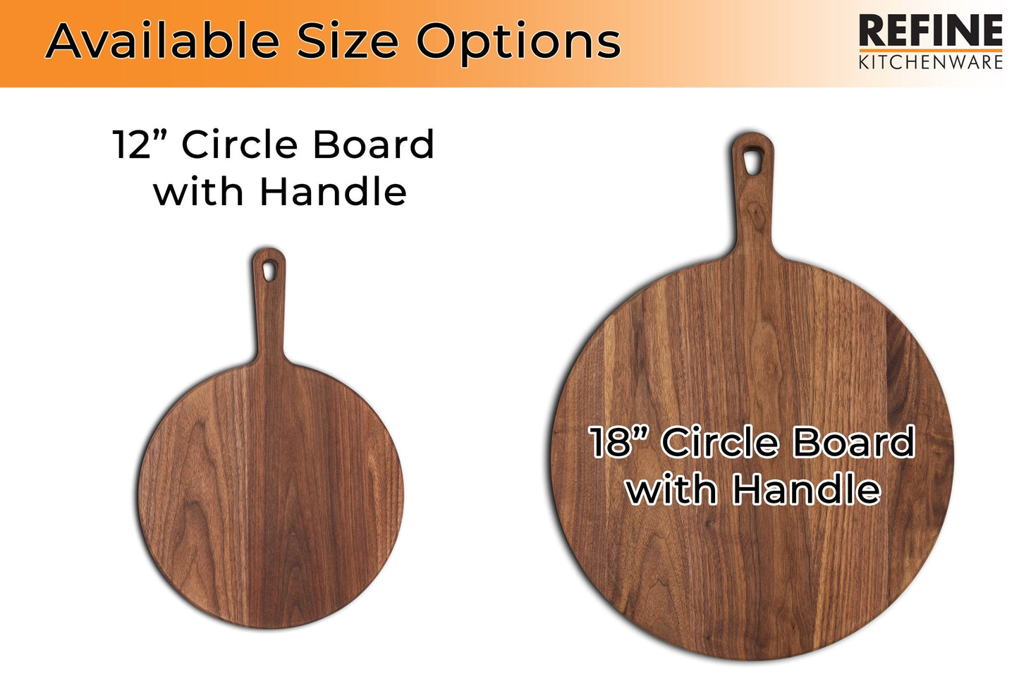 Walnut Paddle Cutting Board With Handle, Charcuterie Board With Handle Handmade in USA