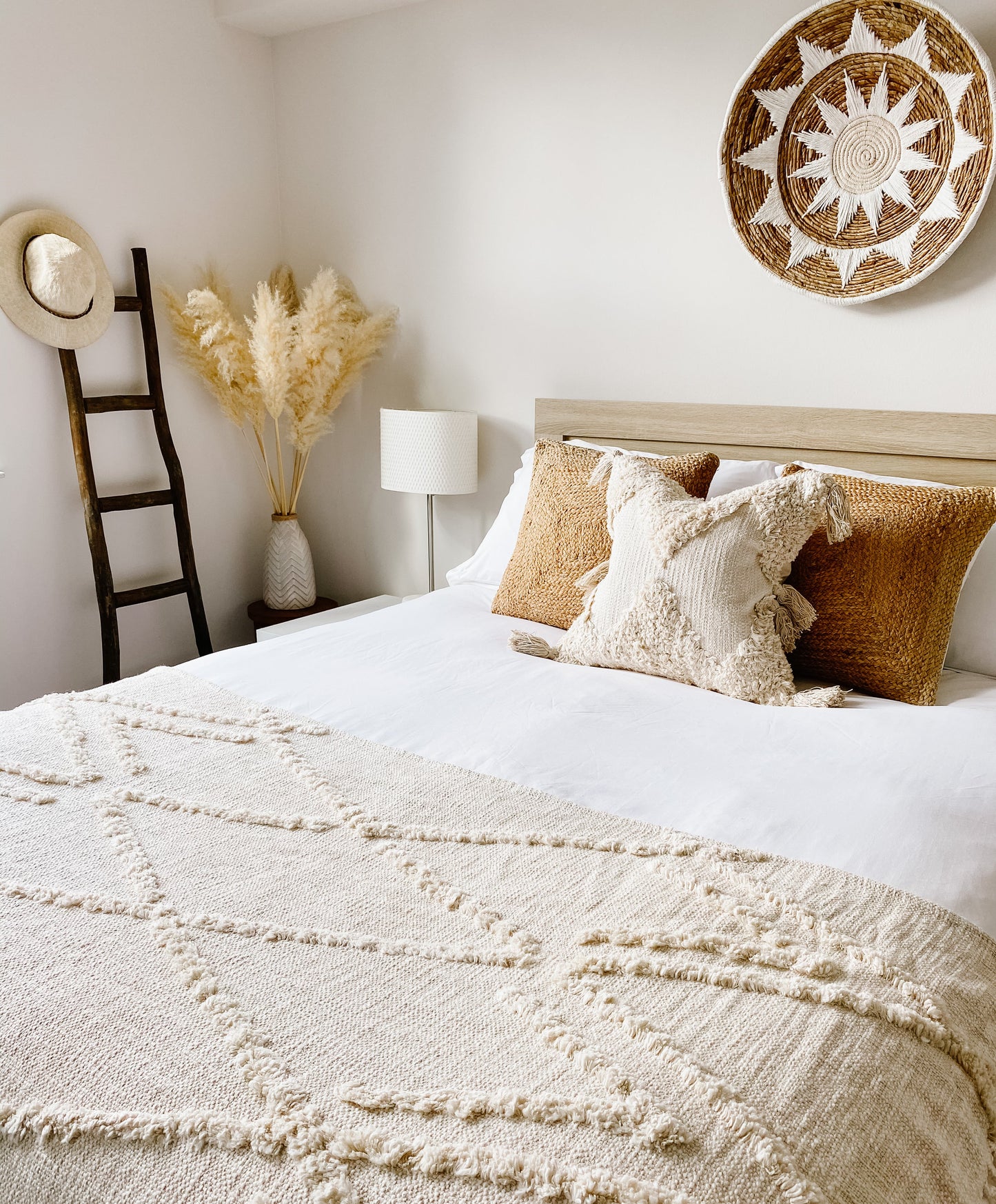 Maya Handmade Bohemian Style Throw Blanket