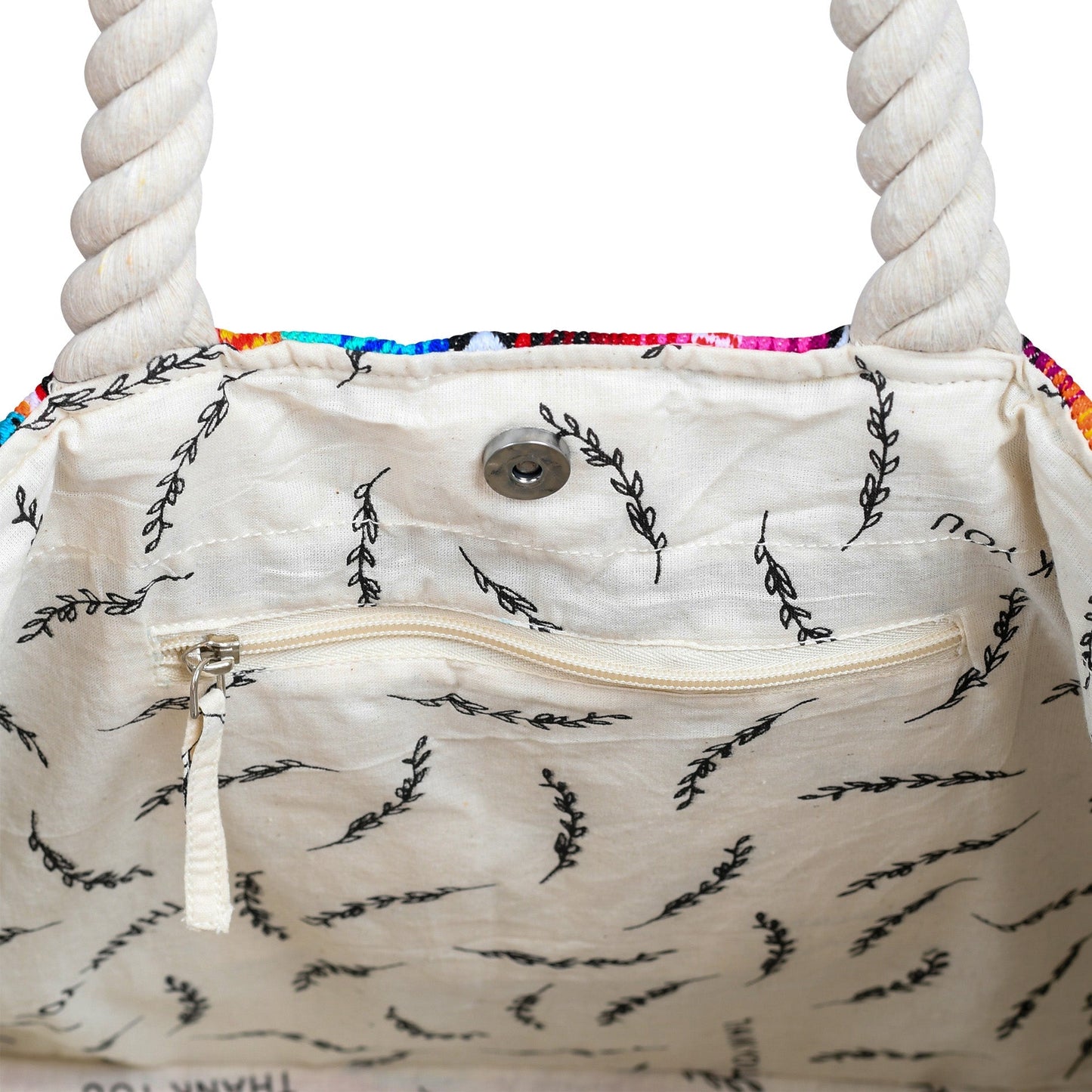 Large Daily Use Shopper Tote Fair Trade