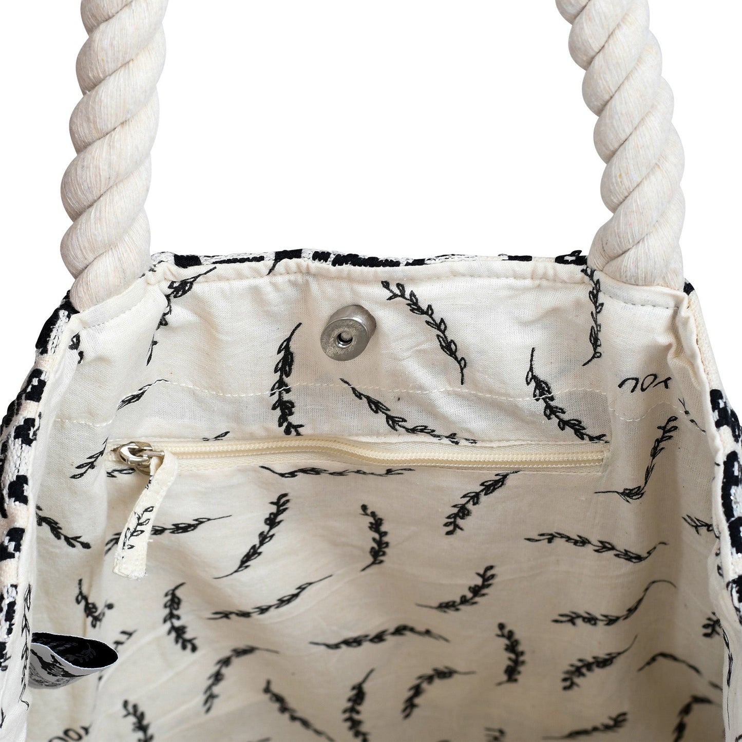 Large Daily Use Shopper Tote Fair Trade