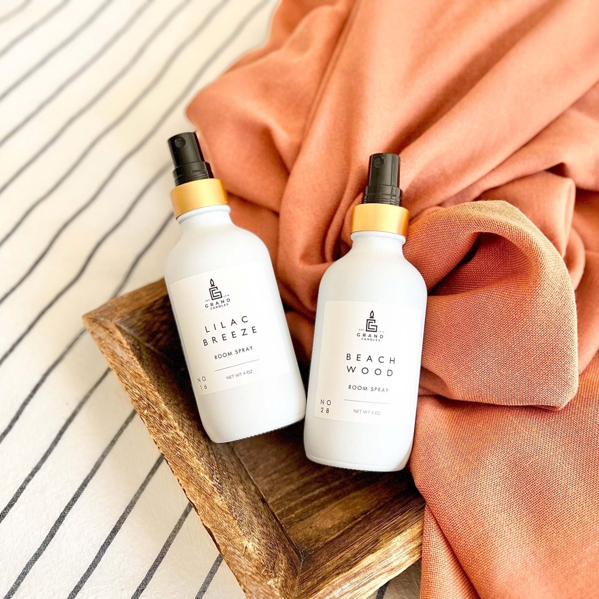 Oakmoss Amber Room & Linen Spray
